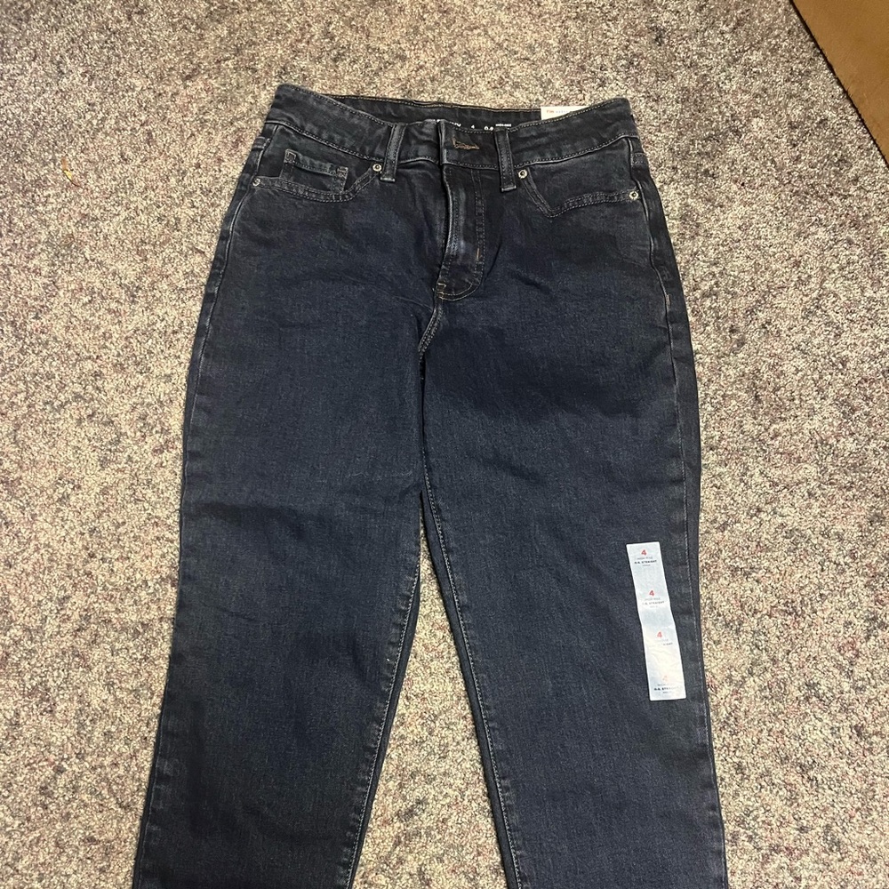 OG Straight Ankle jeans